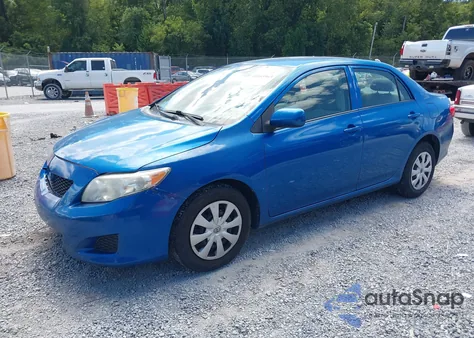 2009 Toyota Corolla Le z USA, uszkodzony, nr VIN 1NXBU40E19Z025913